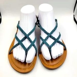 Zodiac USA Yovana Flat Strappy Sandal